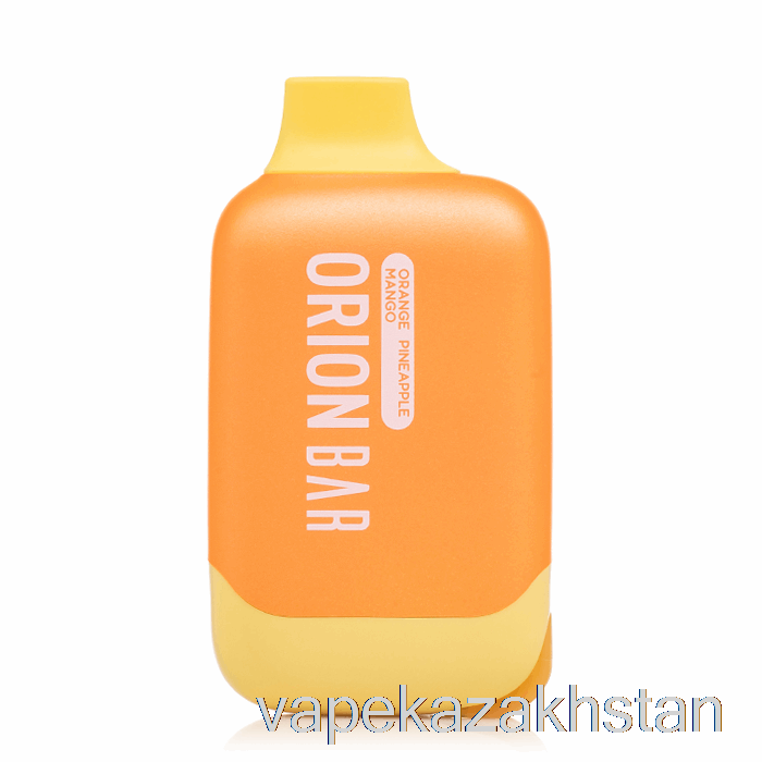 Vape Disposable Lost Vape Orion Bar Young P15 6000 Disposable Orange Pineapple Mango